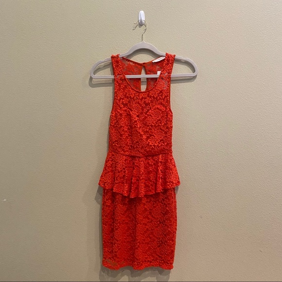 nordstrom red dress
